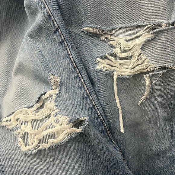 BlankNYC women’s The Baxter ribcage straight leg size 28 distressed jeans NWT - Picture 11 of 11